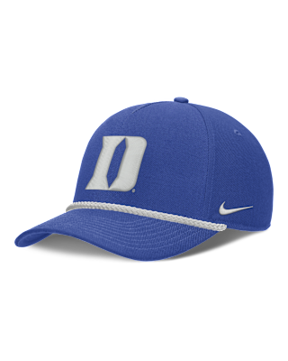 Duke Sideline Rope Rise Men's Nike College Adjustable Hat. Nike.com